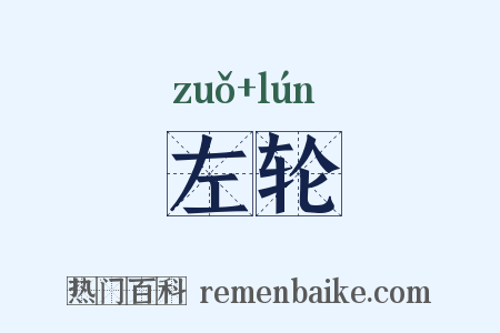 左轮是什么意思的图片